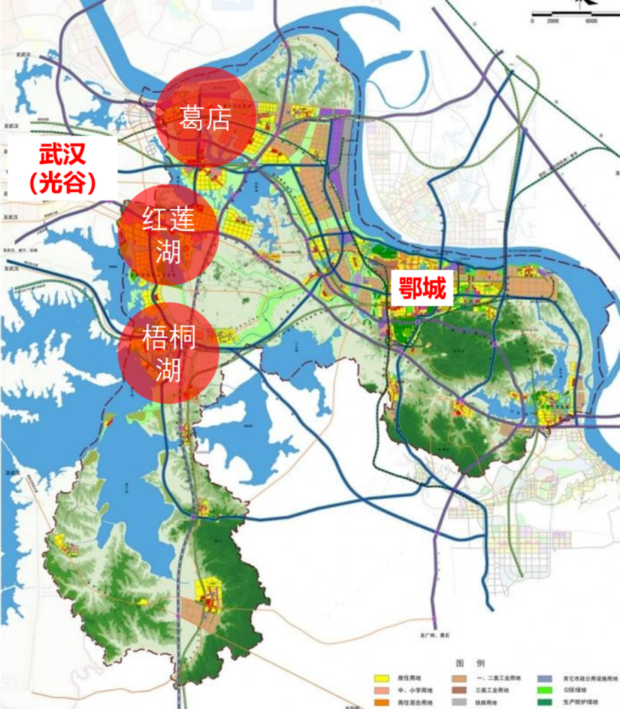 鄂州红莲湖地铁图片