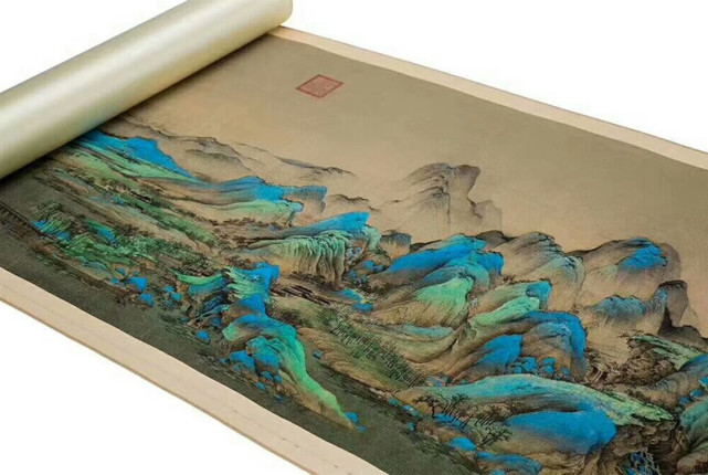 kt6再曝新配色千里江山图颜值爆表安踏玩中国风强过李宁