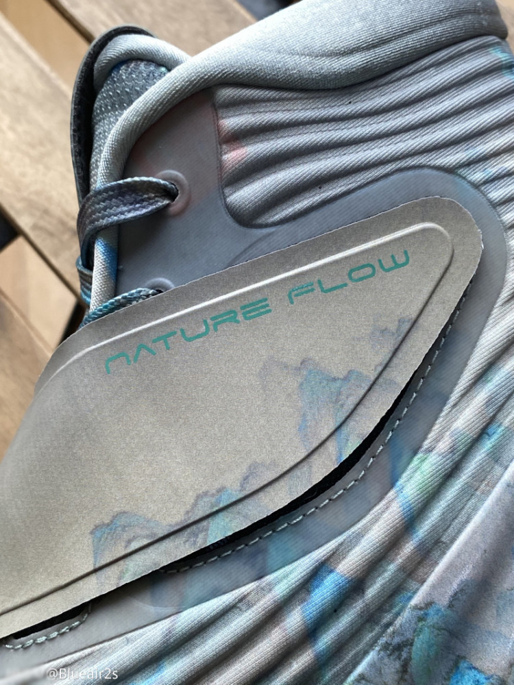 kt6再曝新配色千里江山图颜值爆表安踏玩中国风强过李宁