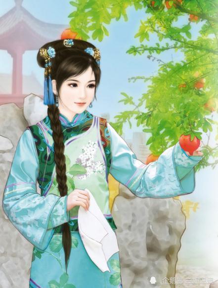 二,和珅宠爱的第二个女人,是很会理财的长二姑.