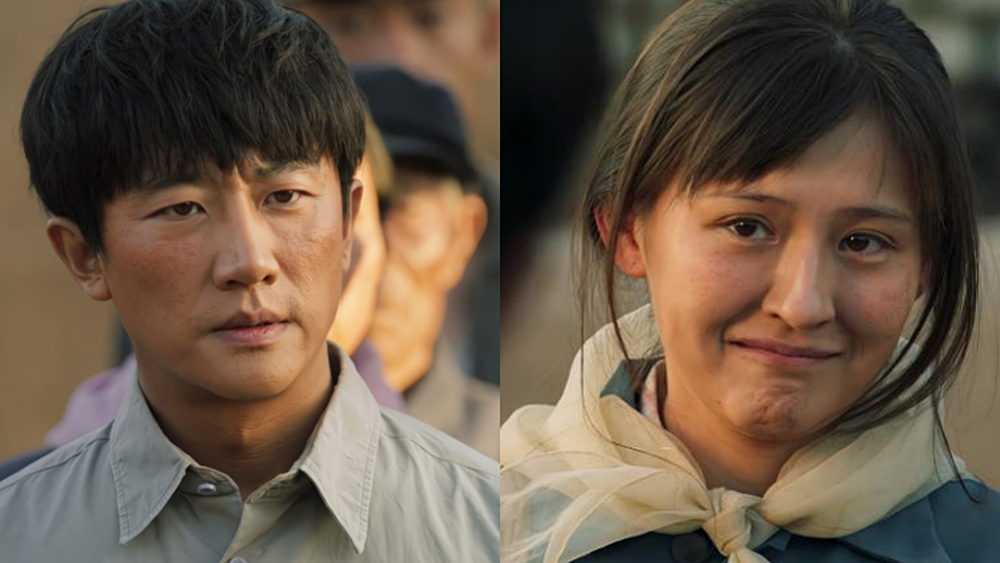 山海情热依扎饰演的李水花用三滴眼泪征服无数观众