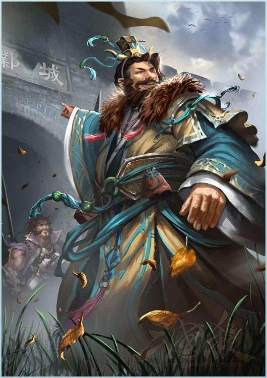 三国杀最良心的武将之一,人称场内bb机,可惜却被他完美克制