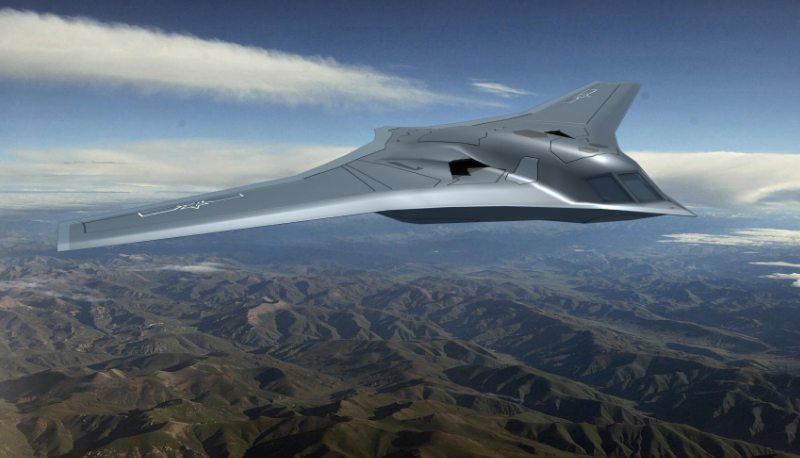 中国空军曝出轰20最新消息采用飞翼设计新年能亮相吗