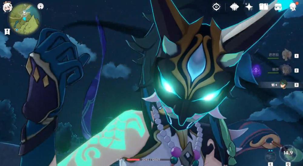 原神外服爆料魈增强虽然面板数据顶尖但是大招减益太吃阵容