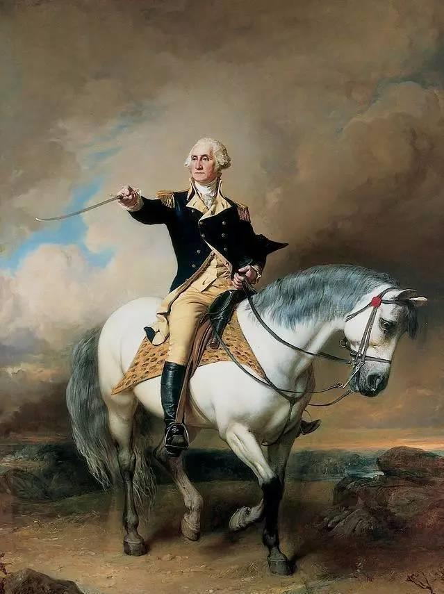 第一任美国国父乔治华盛顿