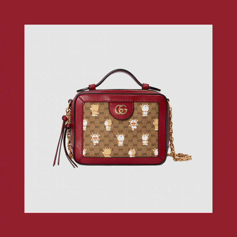 doraemon×gucci 牛年特别系列_腾讯新闻