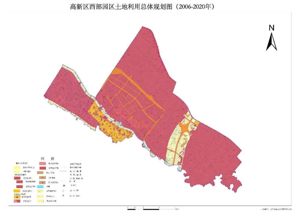 高新西区规划图片