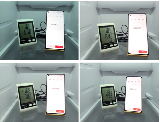 手机怕冷掉电快oppo新机挑战低温环境零下18无压力