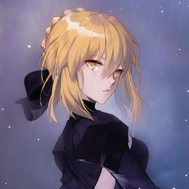 是白月光也是朱砂痣的动漫女生头像