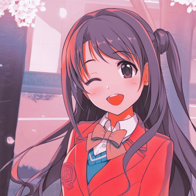 是白月光也是朱砂痣的动漫女生头像