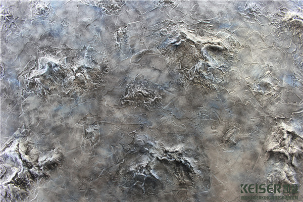 浮雕漆效果艺术涂料浮雕怎么做?