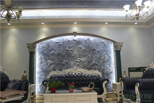 凯瑟艺术涂料浮雕怎么做 通过哪些工艺完成?