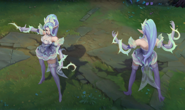 一改往年本色!辛德拉皮肤回城竟有彩蛋!