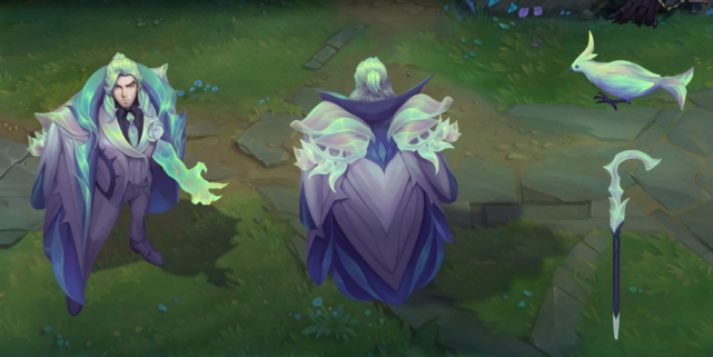 情人节限定皮肤曝光!一改往年本色!辛德拉皮肤回城竟有彩蛋!