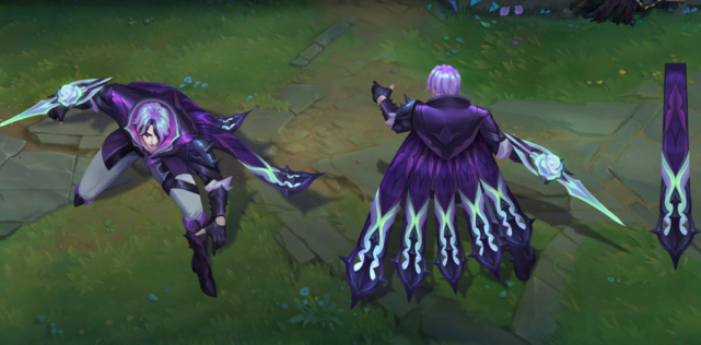 情人节限定皮肤曝光!一改往年本色!辛德拉皮肤回城竟有彩蛋!