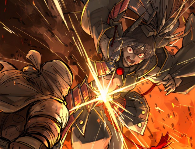 fgo牛若丸与弁庆强化后初步强度评价讲个笑话fgo没有完爆