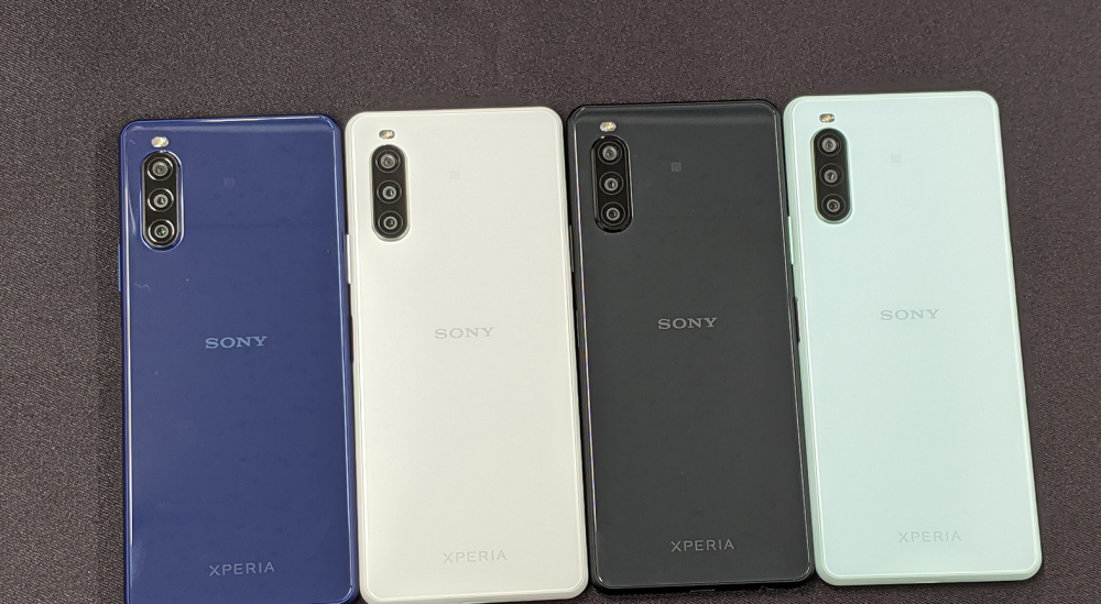 就是不用异形全面屏,索尼xperia 10 iii外观曝光