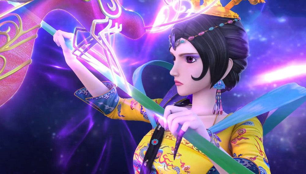 花灵蝶登场就封印灵公主的花灵蝶刚刚登场救被封印在