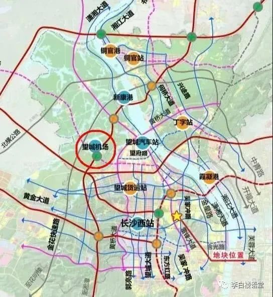 官宣长沙将有望再添一条快速路望城将建设机场
