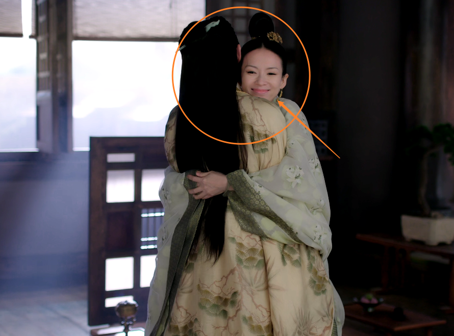 上阳赋穿帮镜头章子怡古装搭配运动鞋演员自我修养就这