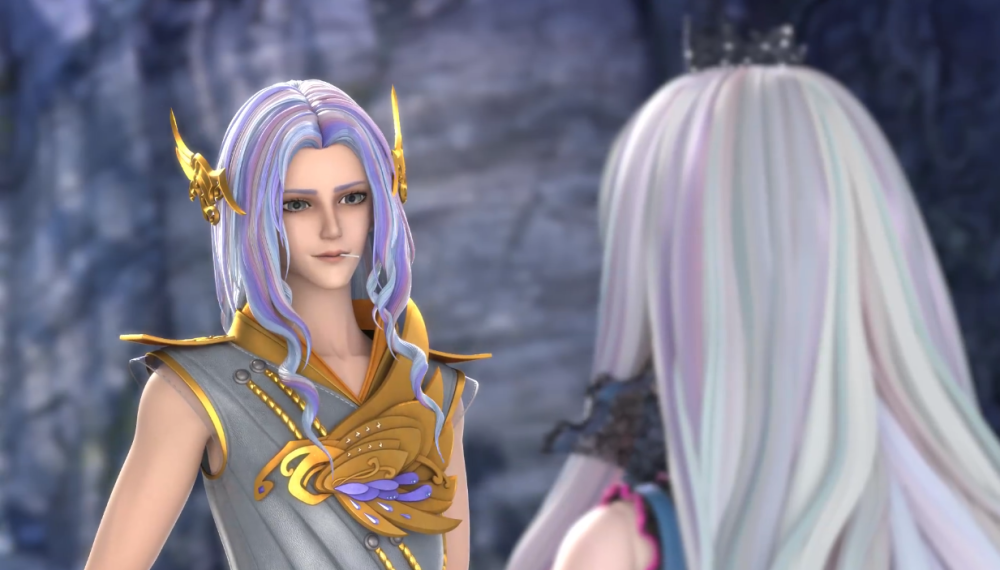 叶罗丽高泰明与白光莹新契约缔结庞尊面临消失危险