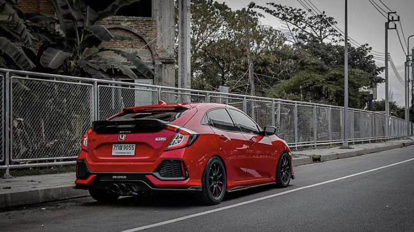 一台改装思域是年轻人释放生命力的第一步