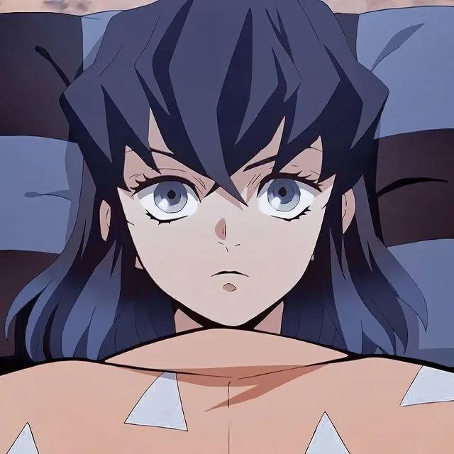 第146期动漫男头鬼灭之刃嘴平伊之助无水印男生头像