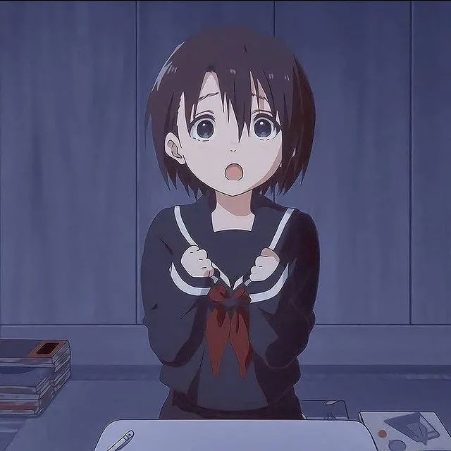 【第142期】动漫女头:声之形 西宫结弦无水印女生头像_腾讯新闻