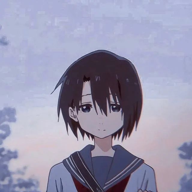 【第142期】动漫女头:声之形 西宫结弦无水印女生头像_腾讯新闻