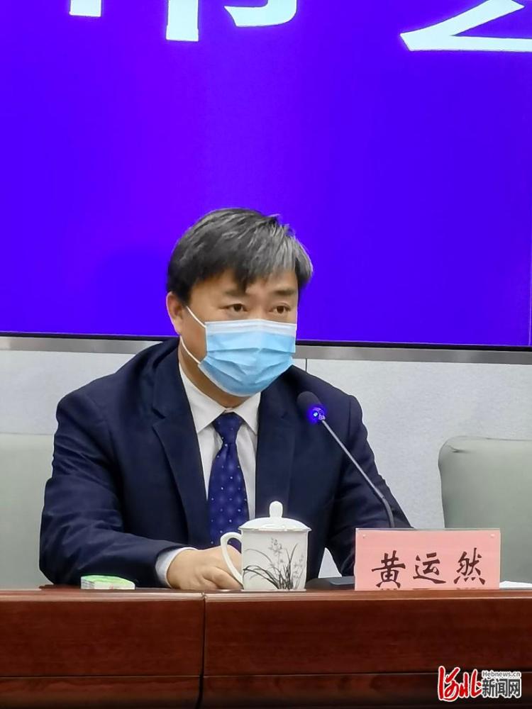 河北日报记者解丽达摄黄运然介绍,目前综合保税区组