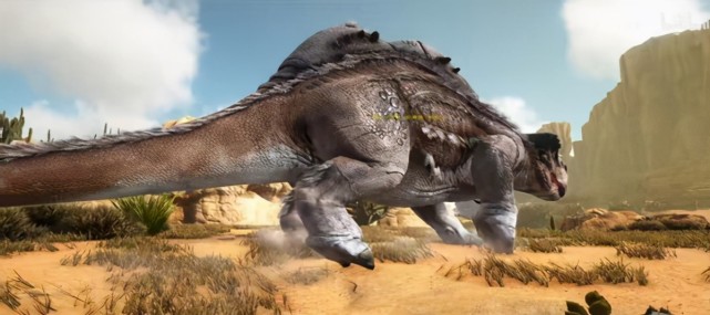 沙漠旅行的好帮手方舟生存进化驼峰兽是玩家的可移动水箱