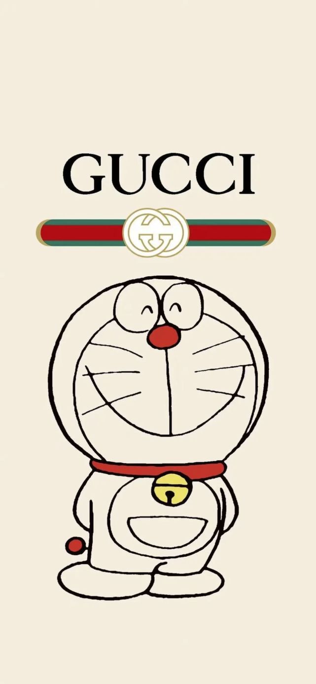 锁屏guccix哆啦a梦桌面组件壁纸