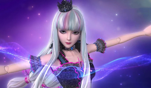 叶罗丽光仙子和高泰明变身新形态两人搂腰甜蜜相拥庞尊吃醋