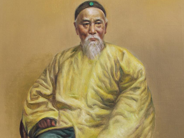 李鸿章访问德国被调侃是东方俾斯麦他沉默片刻说了八个字