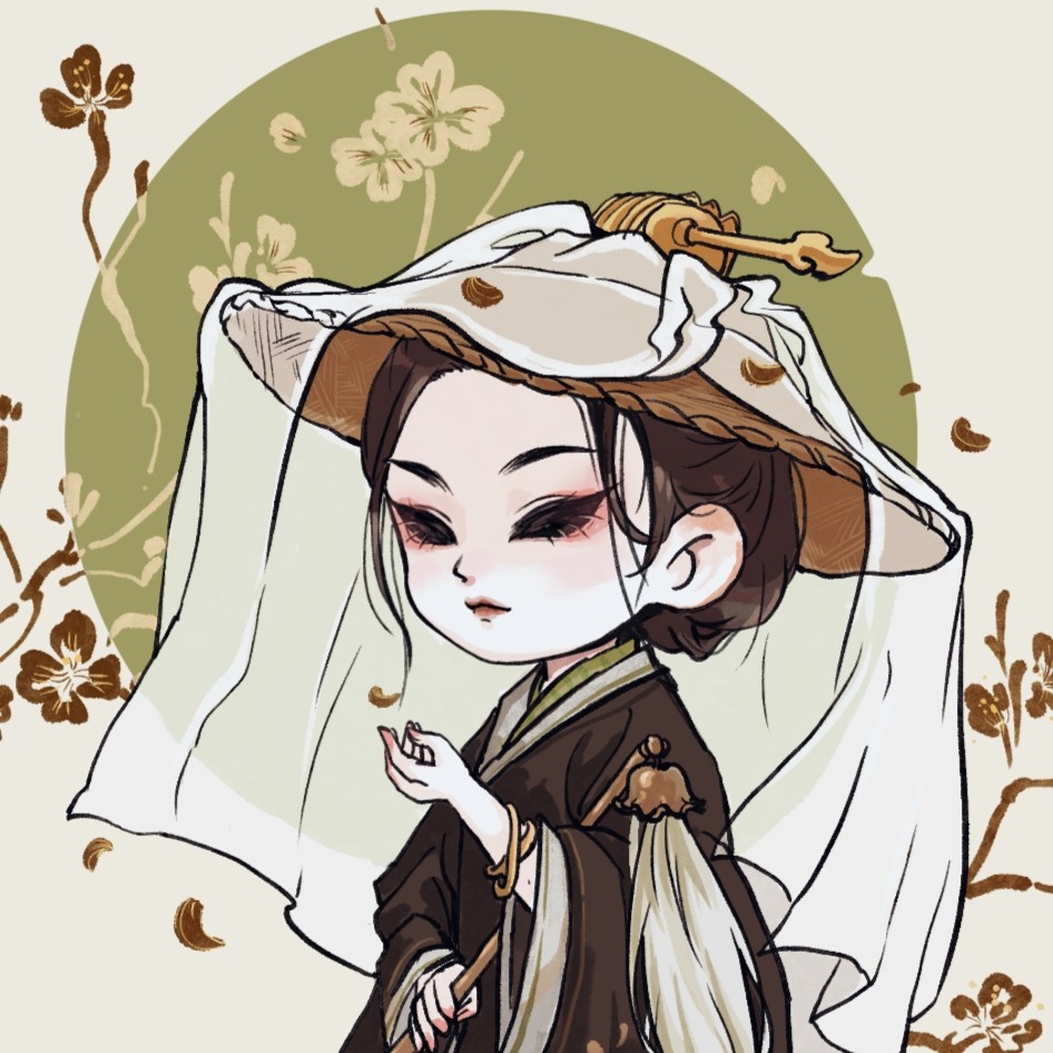 江南百景图个性动漫头像色不迷人人自迷情人眼里出西施