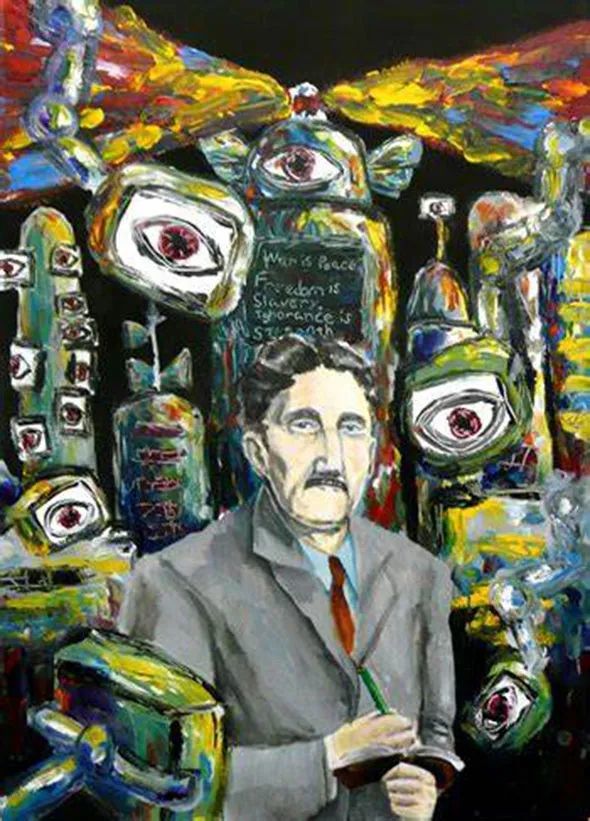 乔治·奥威尔(george orwell,1903年6月25日～1950年1月21日),原名