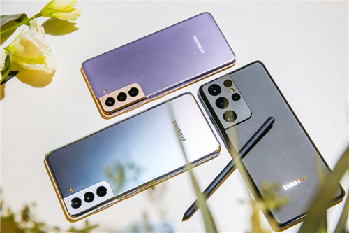三星galaxy s21 5g系列,助你用全新的角度记录生活