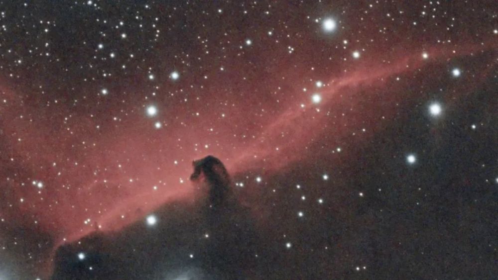 繁星日记一张麒麟座玫瑰星云ngc2237摄影作品的进化