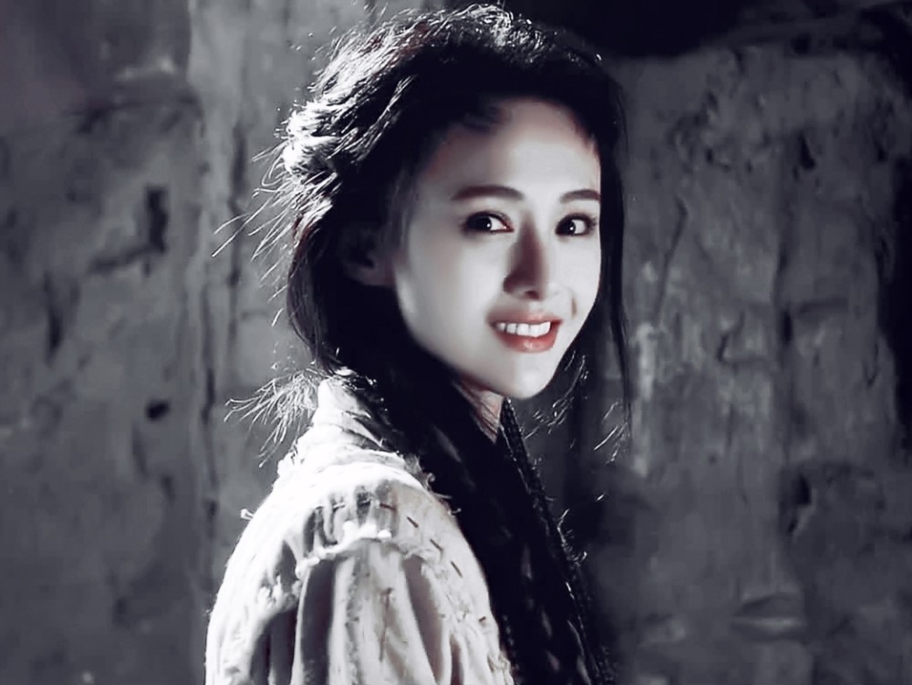 《画壁》中惊鸿一瞥的牡丹仙子.