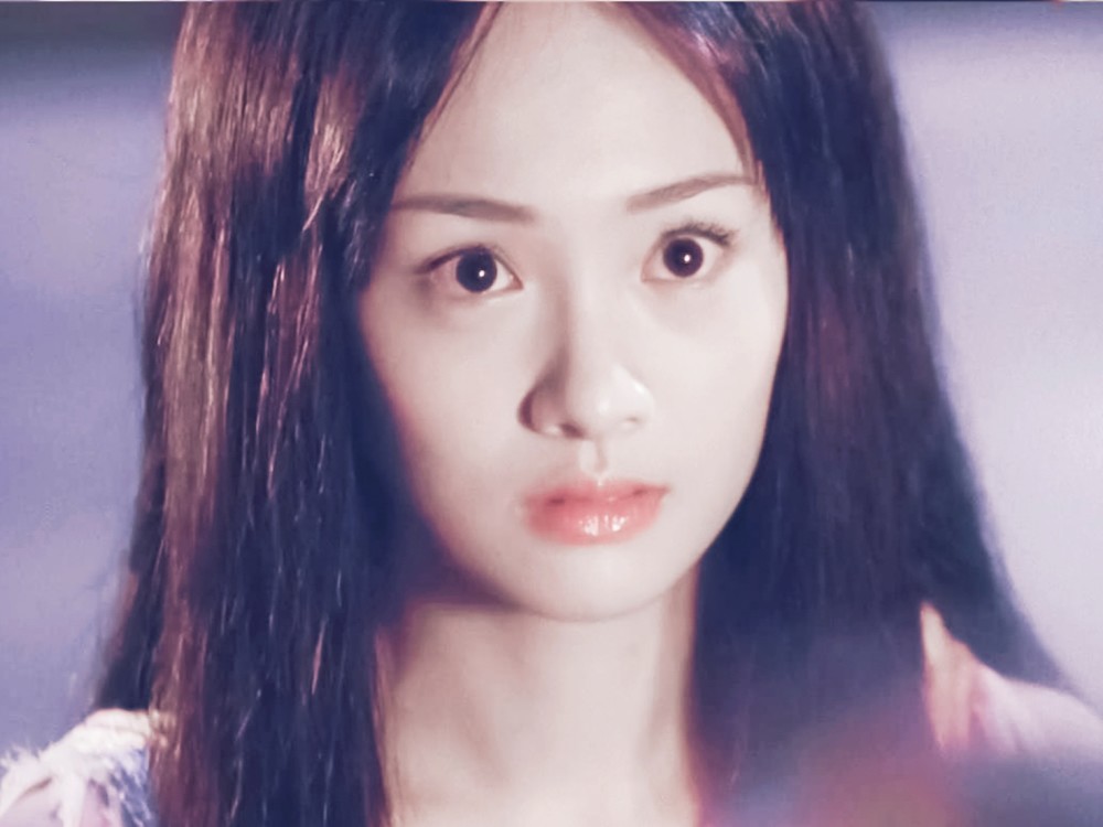 《画壁》中惊鸿一瞥的牡丹仙子.