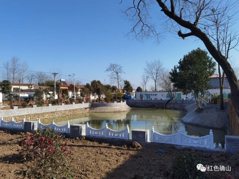 基层一方碧水迎客来刘店镇小微水体换新颜