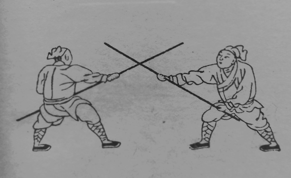 太极枪法枪中王:武式太极杆(枪)之秘_腾讯新闻