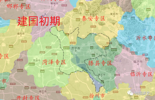 濟寧市行政區劃史,西漢境內十九縣,兗州為古代中心