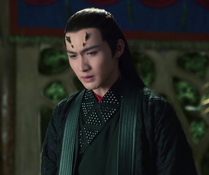 然而折颜却知道|折颜|玄女|白浅|夜华|离镜|墨渊