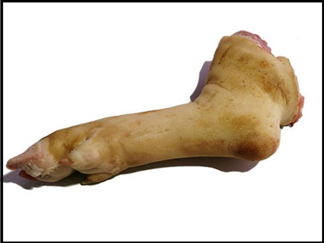 过年买猪爪有讲究,前手后脚要分清,否则花冤枉钱还买不到好货