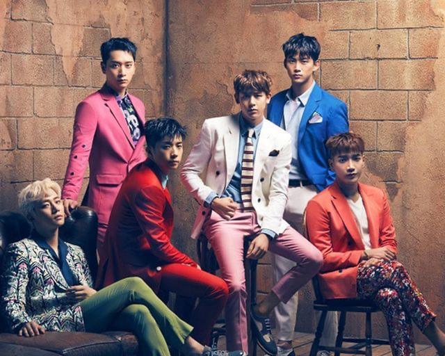 男团比白菜还多,白衣飘飘重聚一起很难,2pm的野兽男们做到了