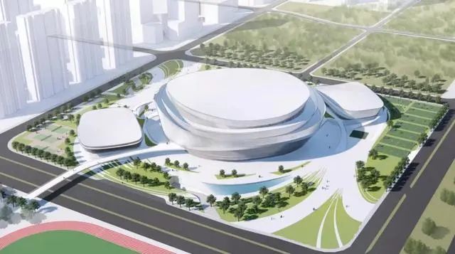 诸暨人民有福了,2021开年便迎来2座高大上体育健身中心