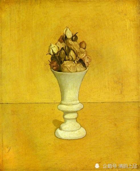 意大利著名画家乔治莫兰迪静物油画作品欣赏