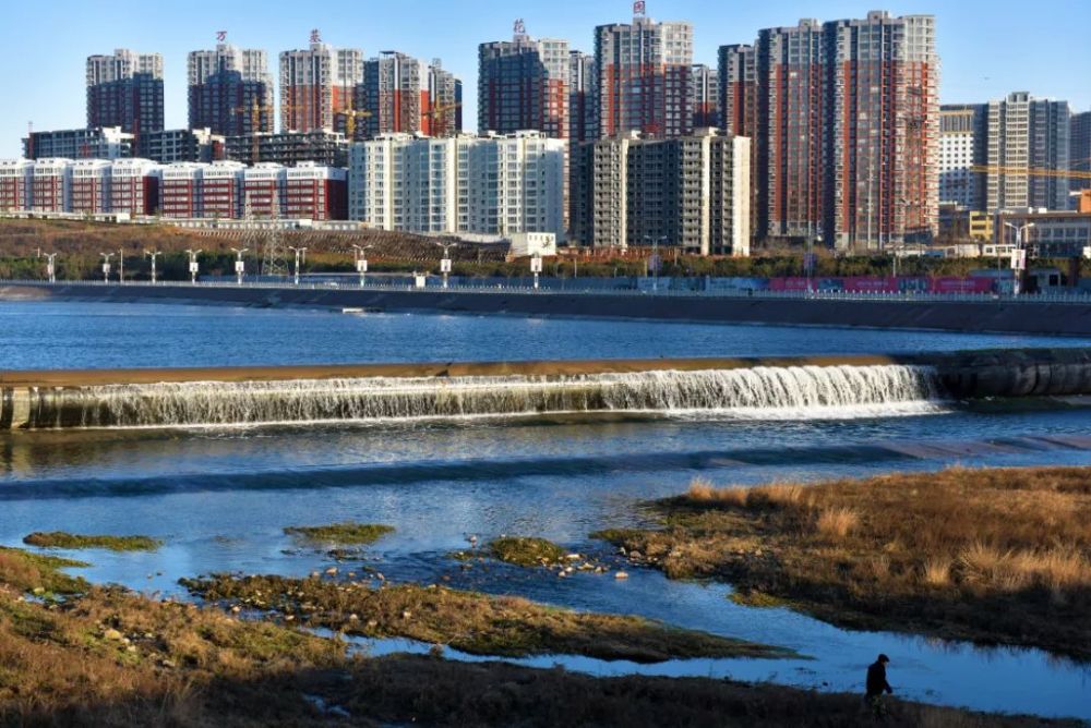 涧河百里画廊,流淌幸福故事_腾讯新闻