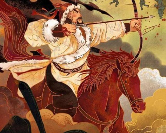 东汉光武帝建国后,对匈奴实行了怀柔政策,分而化之,匈奴分裂成了南